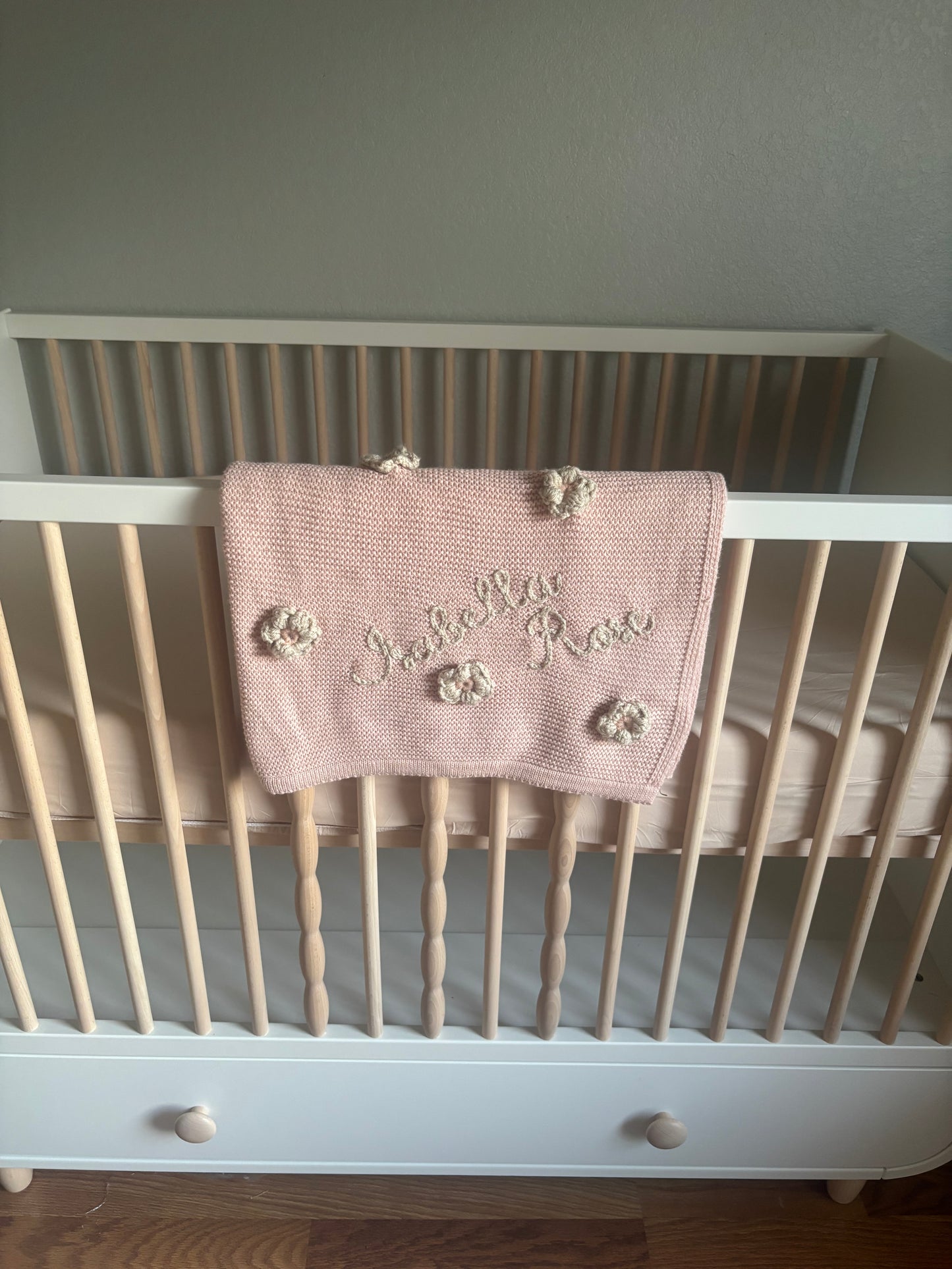 Custom Name Blanket
