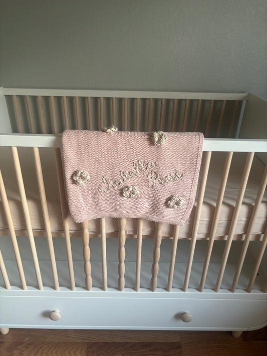 Custom Name Blanket