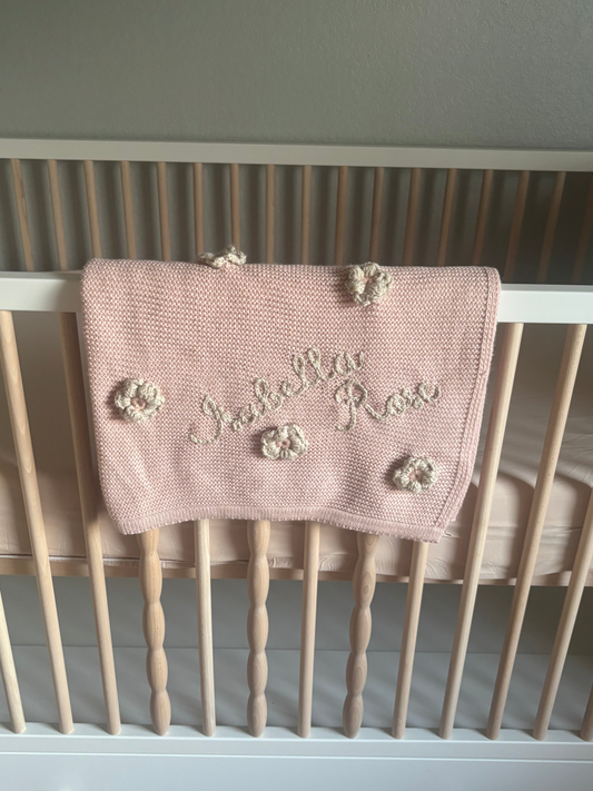 Custom Name Blanket