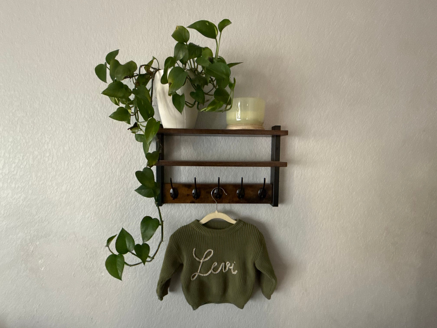 Custom Name Sweater- Just the Name, No Designs