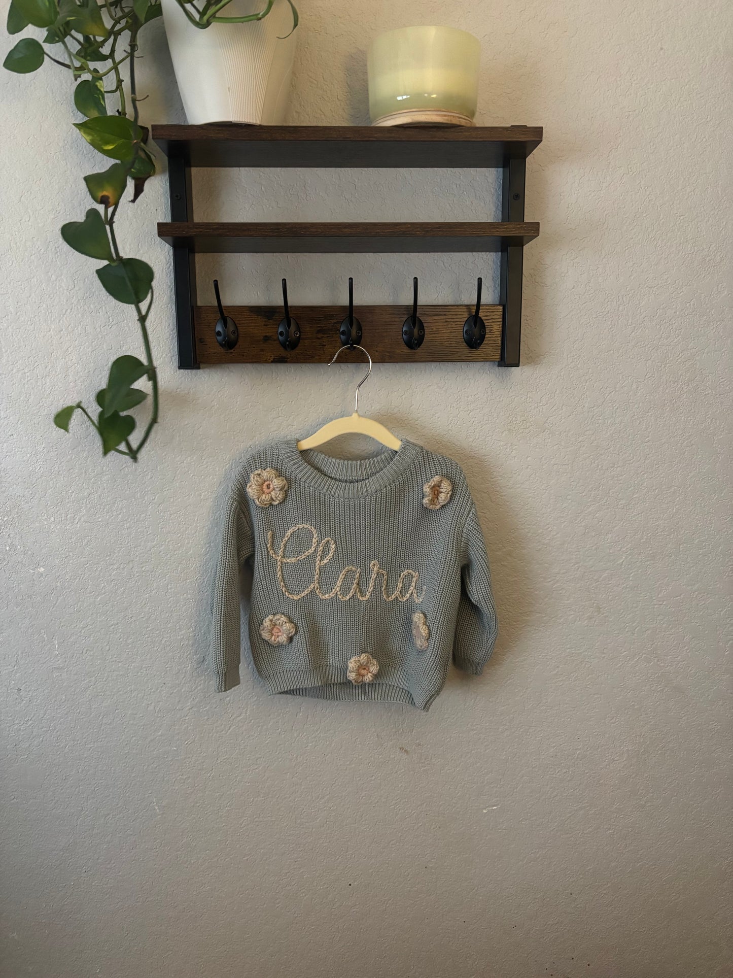 Custom Name Sweater