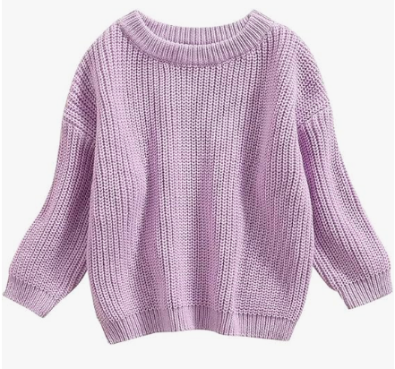 Custom Name Sweater